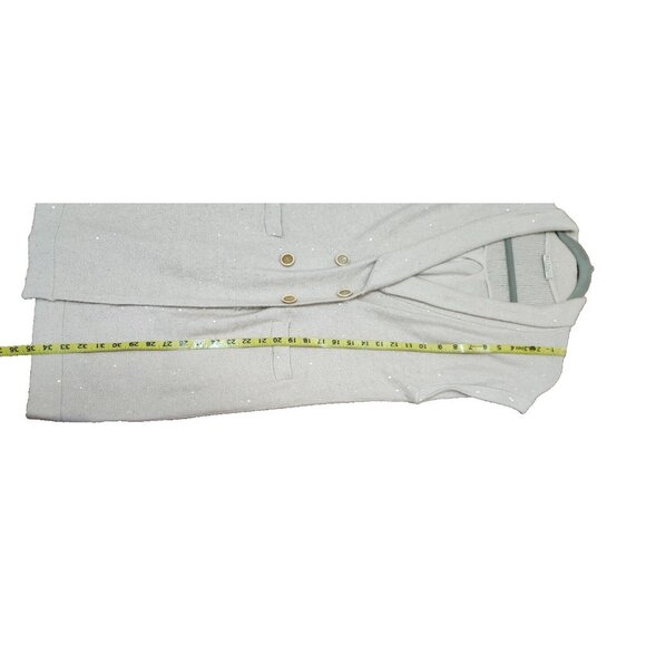 Brunello Cucinelli Cashmere Sleeveless Shawl Cardigan Speckled Knit Vest Double - Picture 10 of 15